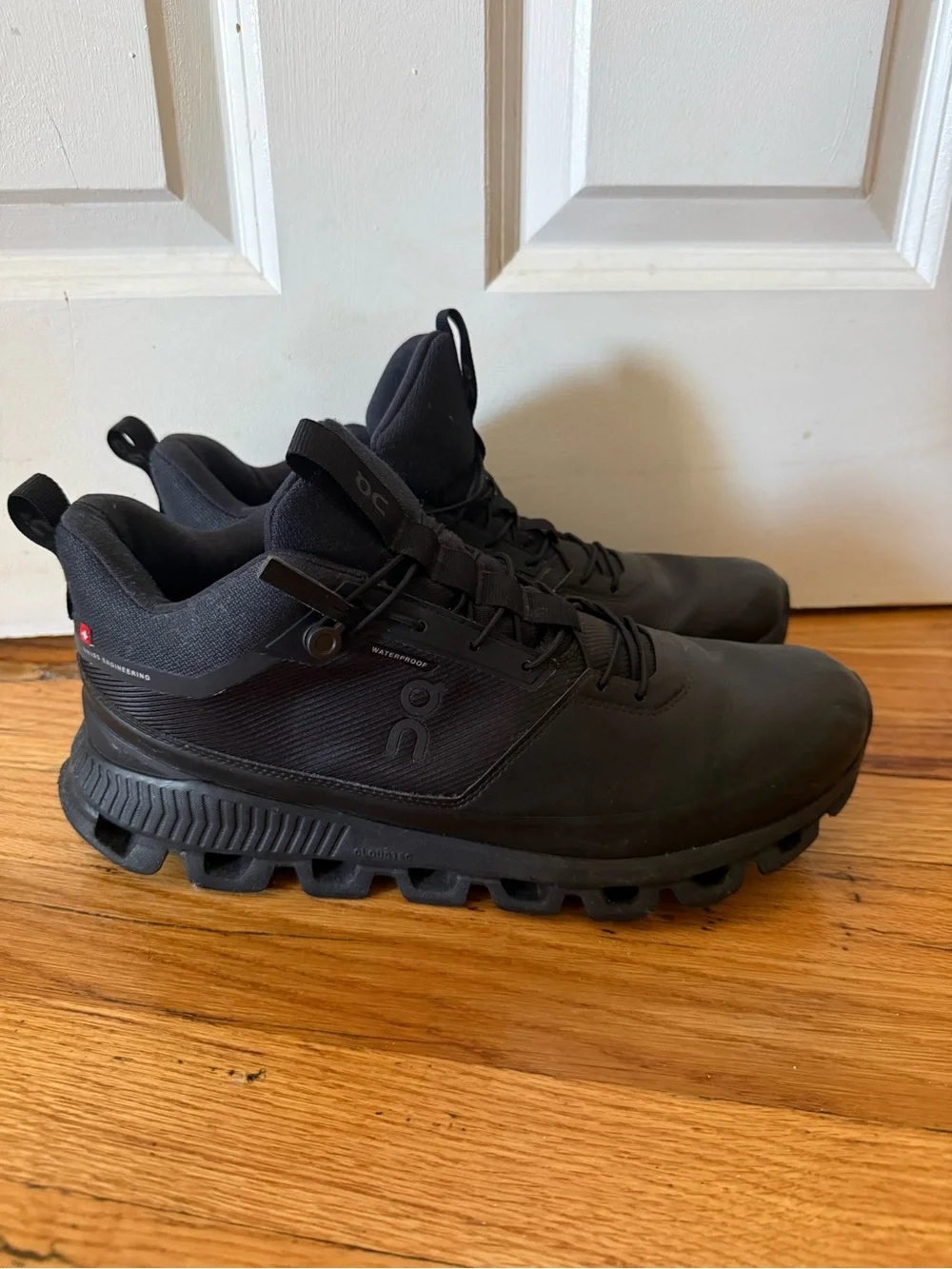 On Cloudhorizon Waterproof Men’s Hiking Shoes Black Size 9.5 (EU 43)